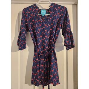 Escapada Women's Dress Flamingos M